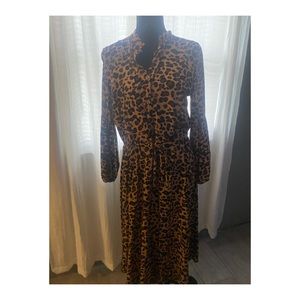 Leopard dress